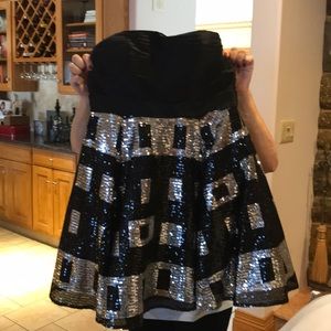 Black size 10 prom dress